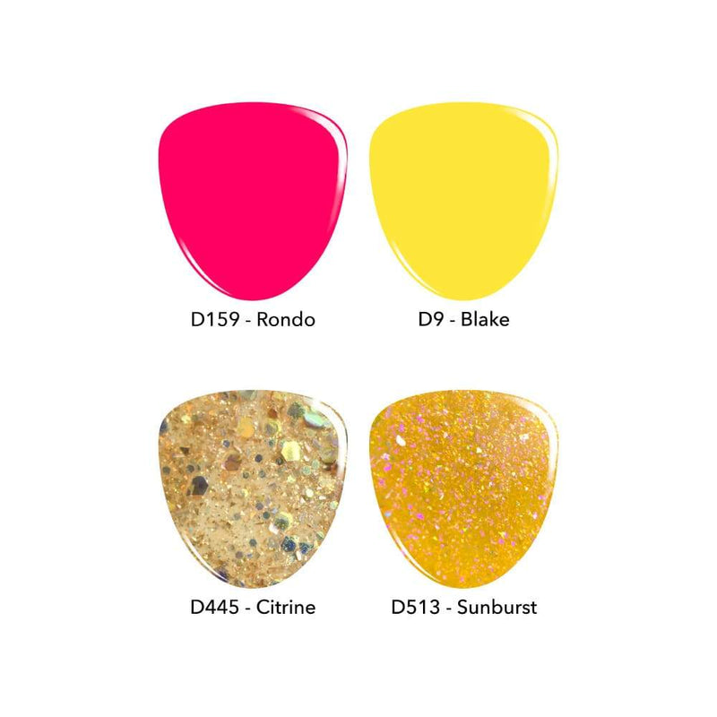 Revel Nail 3 Way Color Changing Dip Powder ▪︎ Tap Ombre Dip Powder Nails 