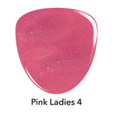 Revel Nail Dip Powder Pink Ladies Shimmer | Tonal Set