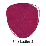 Revel Nail Dip Powder Pink Ladies Shimmer | Tonal Set