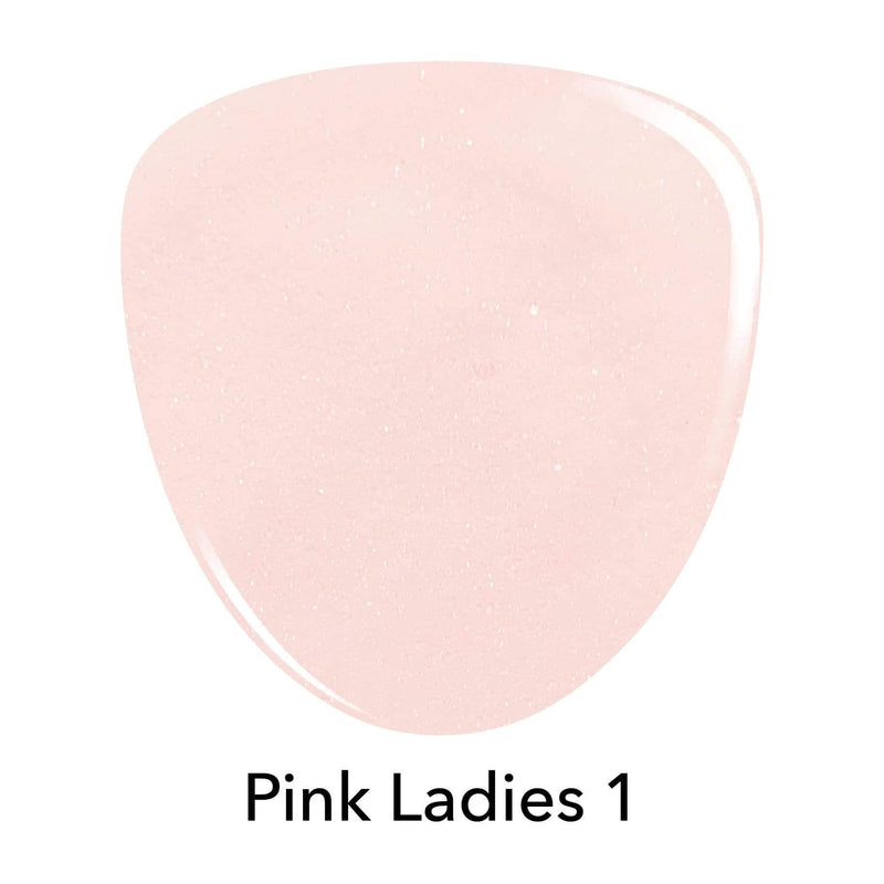 Revel Nail Dip Powder Pink Ladies Shimmer | Tonal Set