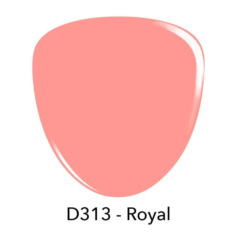 Revel Nail Dip Powder Revel Mates Lacquer Lacquer Polish + Dip Set | D313 Royal