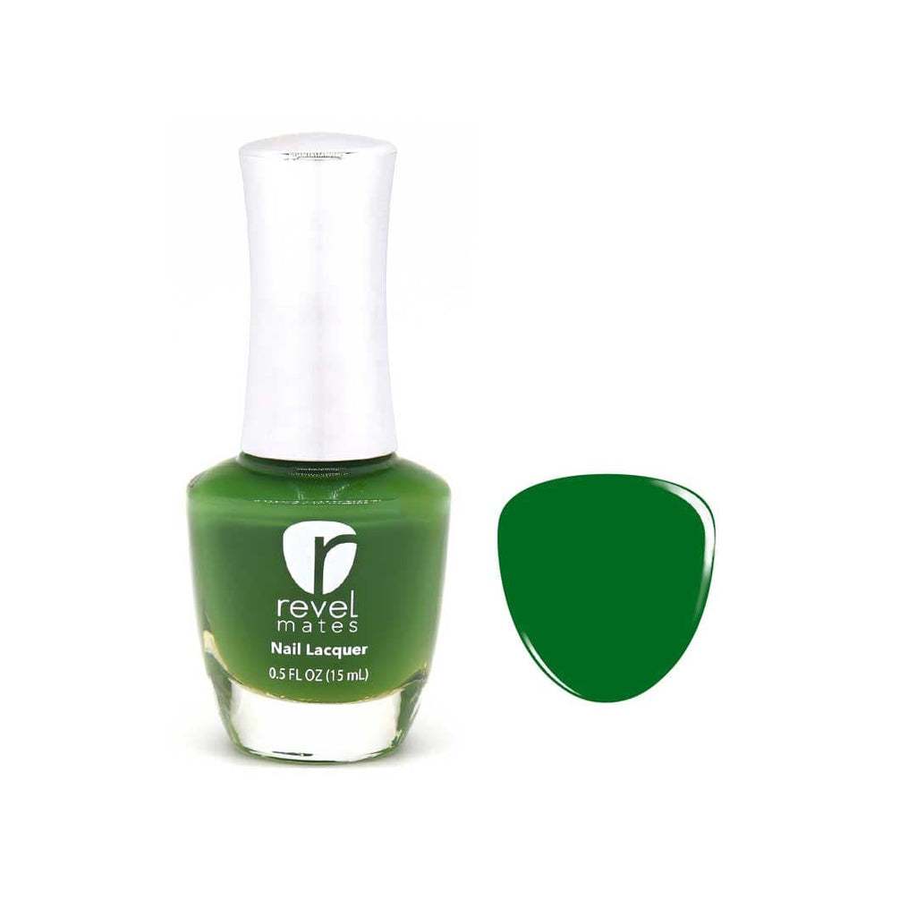 P335 Kelly Green Crème Nail Polish – Revel Nail
