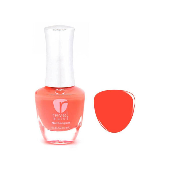 D364 Free Orange Crème Nail Polish – Revel Nail