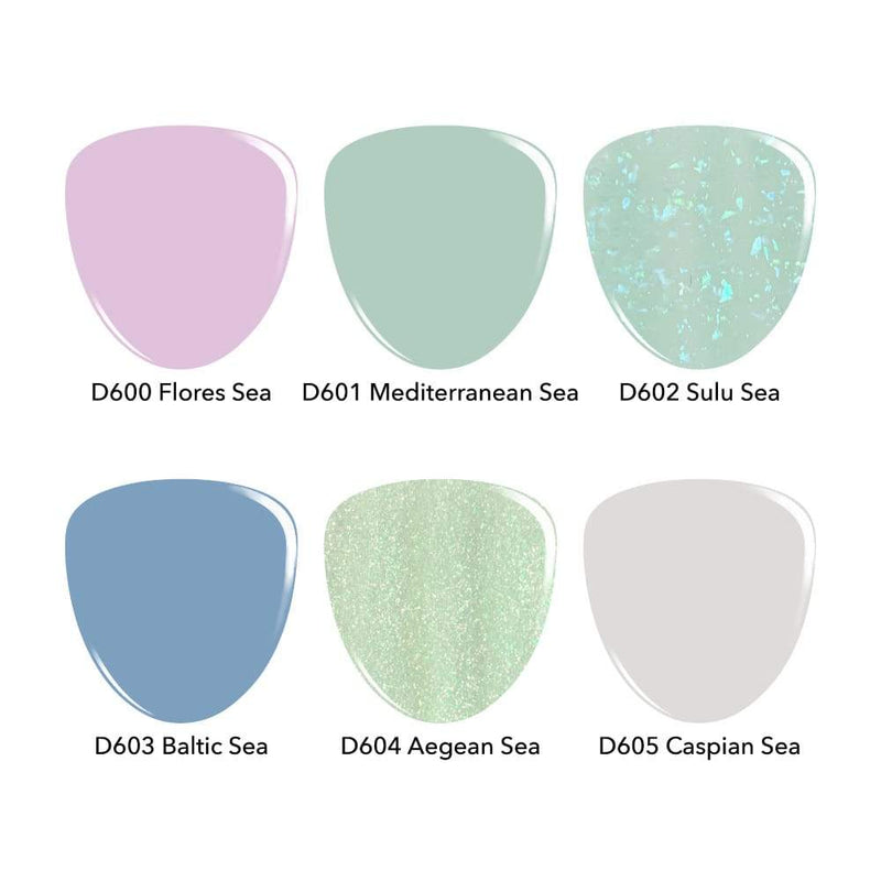 Revel Nail Dip Powder Sea Glass | Full Collection