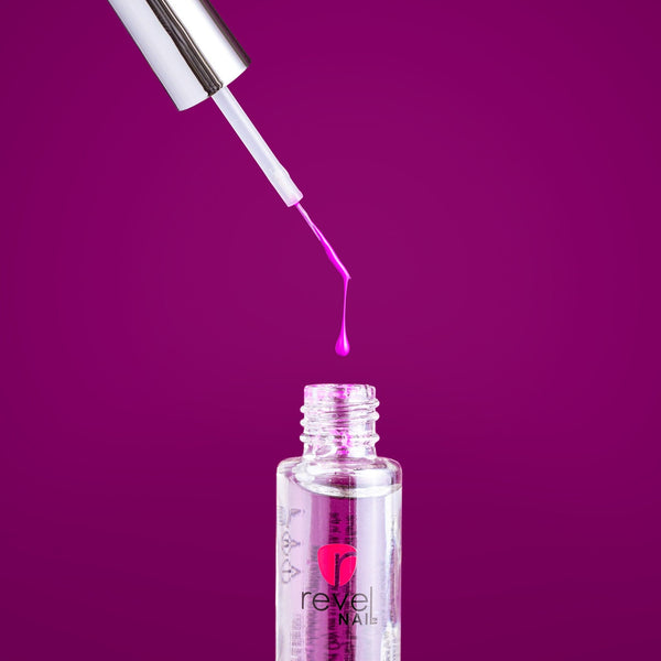 Revel Nail Dip Powder Self-Cleaning Nail Art Brush