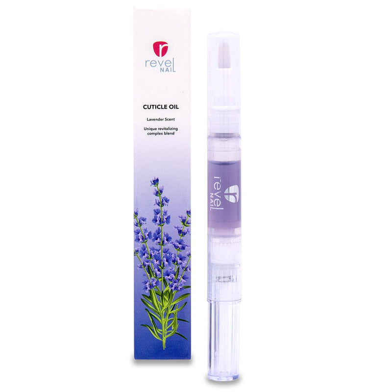 Revel Nail Dip Powder Tool Cuticle Oil Pen | Lavender