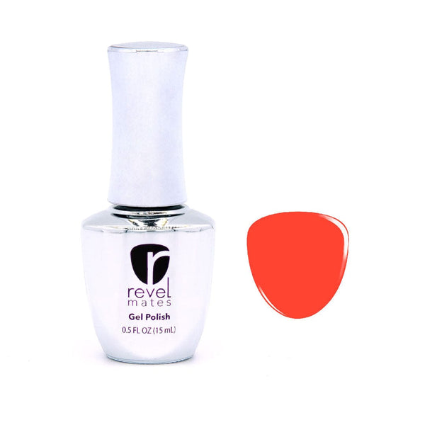 G364 Free Orange Crème Gel Polish – Revel Nail