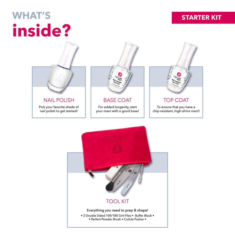 Starter Kits Nail Polish Starter Kit